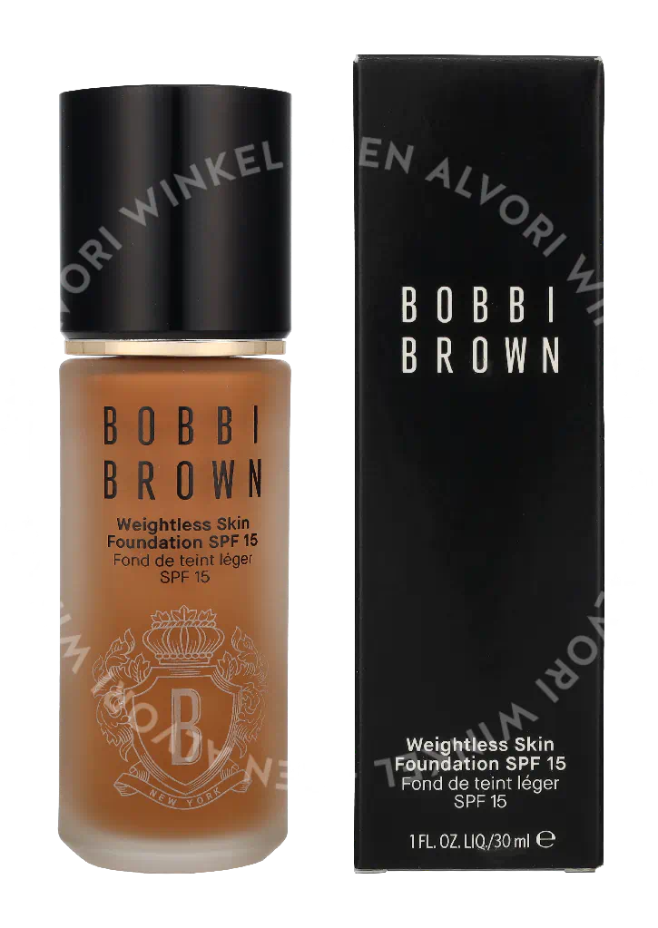 Bobbi Brown Weigthless Skin Foundation SPF15 30ml W086 Warm Almond