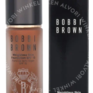 Bobbi Brown Weigthless Skin Foundation SPF15 30ml N100 Neutral Chestnut