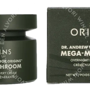 Origins Dr. Weil Mega-Mushroom Overnight Recovery Cream 50ml
