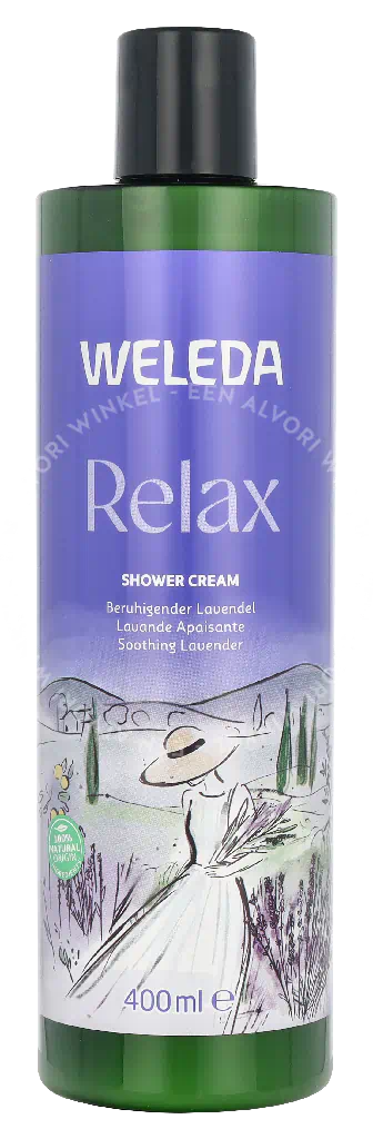 Weleda Relax soothing Lavender Shower Cream 400ml
