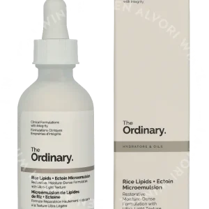 The Ordinary Rice Lipids + Ectoin Microemulsion Moisturizer 60ml