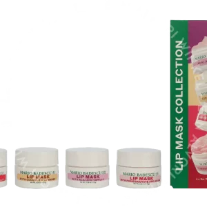 Mario Badescu Lip Mask Collection 32g 4x8gr - Acai And Vanilla/Coconut And Mango/Watermelon And Basil/Pomegranate And Guava