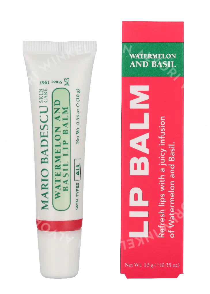 Mario Badescu Lip Balm 10g Watermelon And Basil