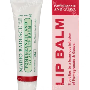 Mario Badescu Lip Balm 10g Pomegranate And Guava