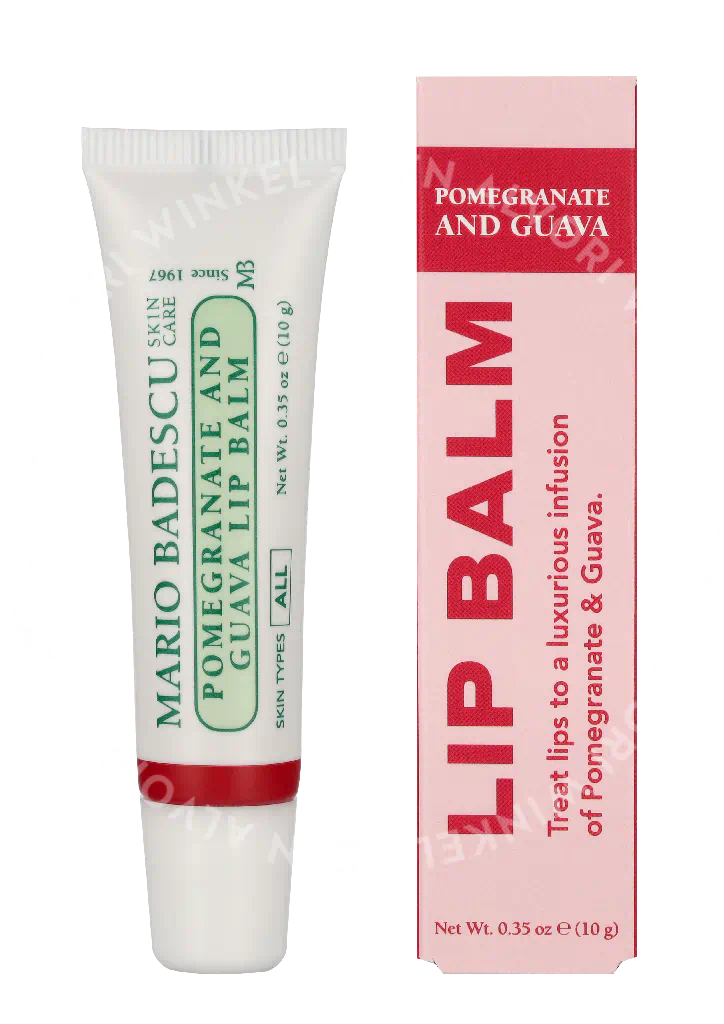 Mario Badescu Lip Balm 10g Pomegranate And Guava