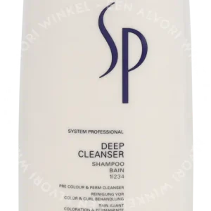 Wella SP - Deep Cleanser Shampoo 1000ml Pre Colour & Perm Cleanser