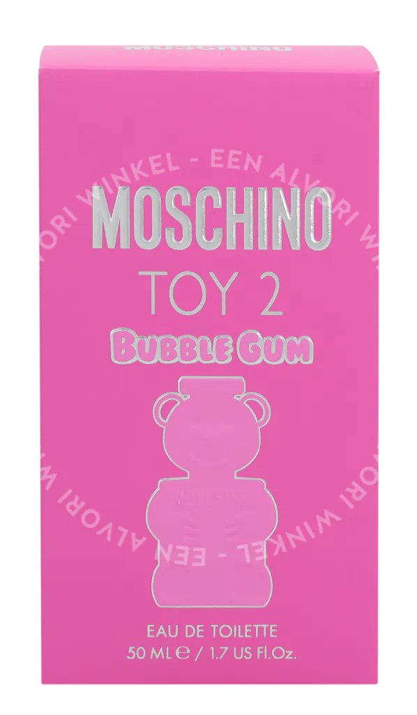 Moschino Toy 2 Bubble Gum Edt Spray 50ml - Afbeelding 5