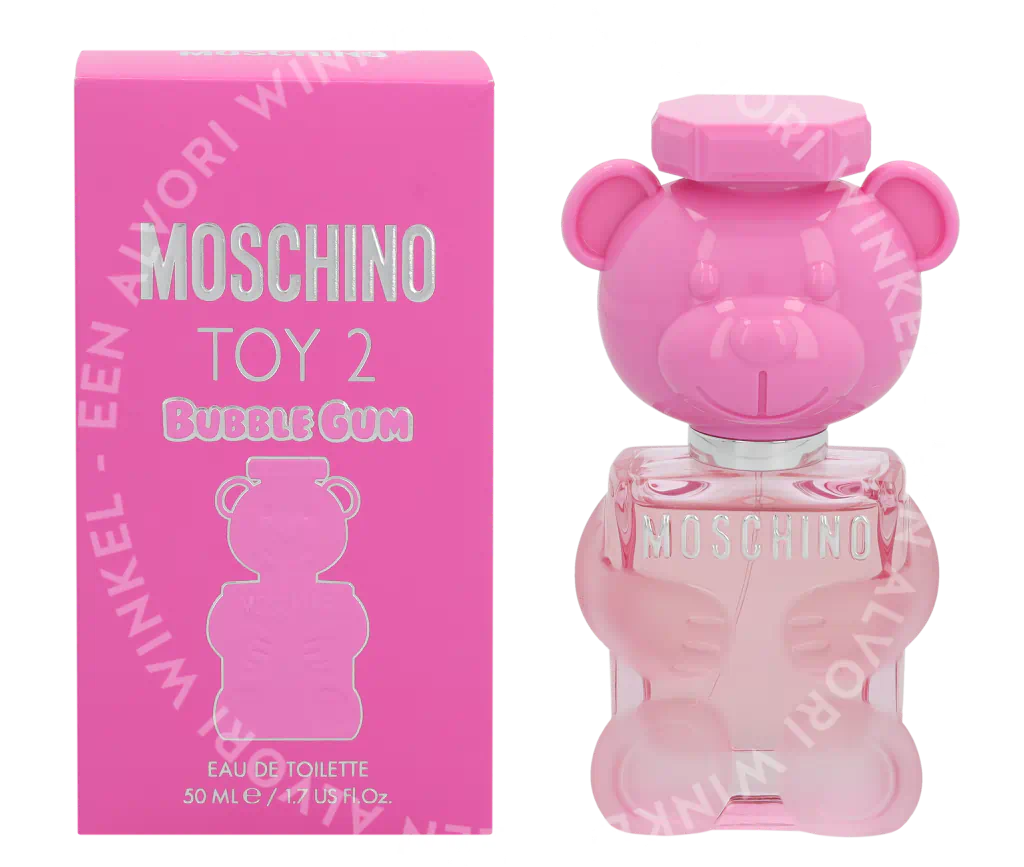 Moschino Toy 2 Bubble Gum Edt Spray 50ml - Afbeelding 4
