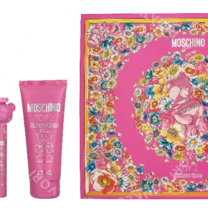 Moschino Toy 2 Bubble Gum Giftset 210ml Edt Spray 100ml/Body Lotion 100ml/Edt Spray 10ml