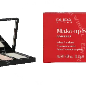 Pupa Make Up Stories Comp. 7 Multi-Finish Eyeshadow Palette 13.3g #003 Matt Attitude