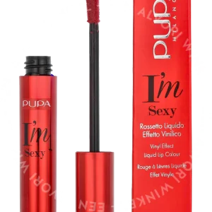 Pupa I'm Sexy Liquid Lip Colour 2.7ml #006 Strawberry Red