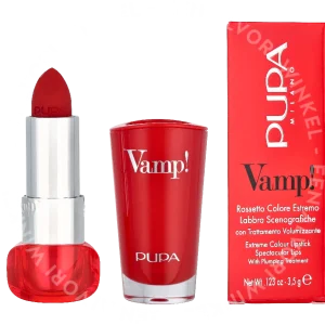 Pupa Vamp! Extreme Colour Lipstick 3.5g #302 Ruby Red