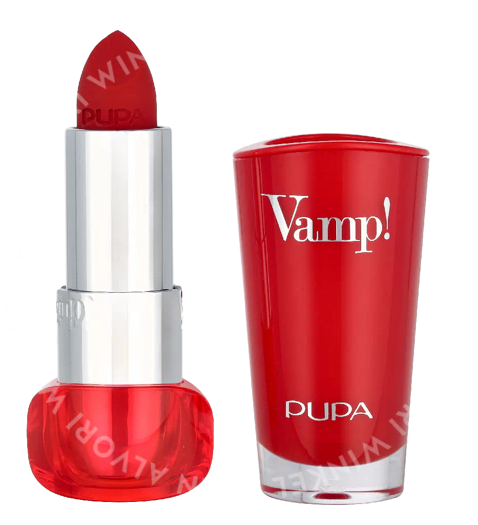 Pupa Vamp! Extreme Colour Lipstick 3.5g #302 Ruby Red - Afbeelding 3