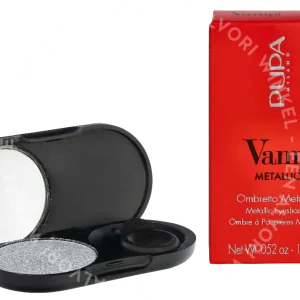 Pupa Vamp! Metallic Eyeshadow 1.5g #302 Pure Silver