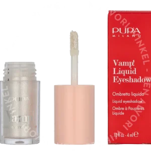 Pupa Vamp! Liquid Eyeshadow 4ml #1 Snow