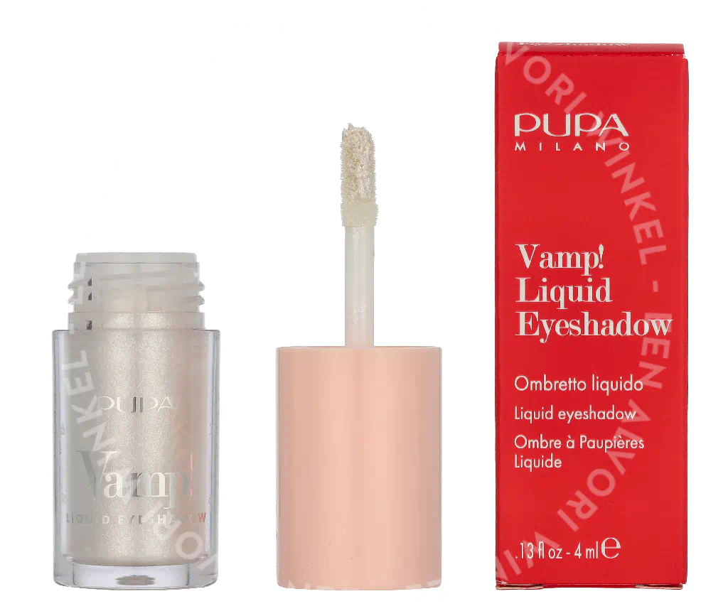 Pupa Vamp! Liquid Eyeshadow 4ml #1 Snow