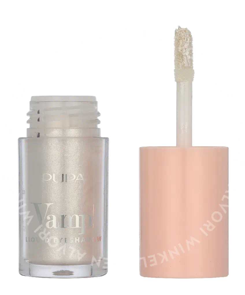Pupa Vamp! Liquid Eyeshadow 4ml #1 Snow - Afbeelding 3