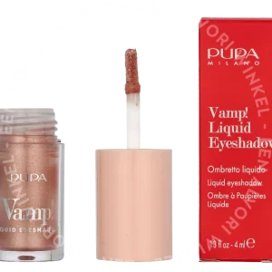 Pupa Vamp! Liquid Eyeshadow 4ml #2 Golden Rose