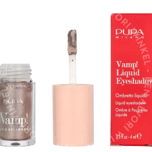 Pupa Vamp! Liquid Eyeshadow 4ml #003 Smokey Lilac