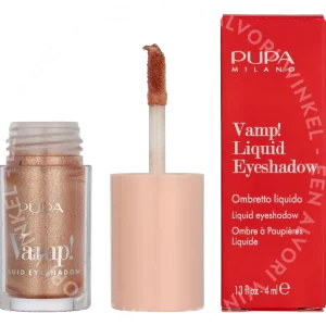 Pupa Vamp! Liquid Eyeshadow 4ml #5 Champagne