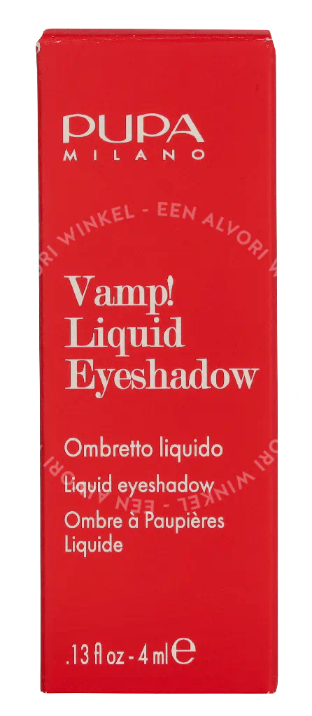 Pupa Vamp! Liquid Eyeshadow 4ml #9 Cream - Afbeelding 2