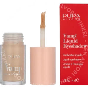 Pupa Vamp! Liquid Eyeshadow 4ml #9 Cream