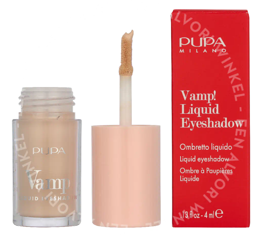 Pupa Vamp! Liquid Eyeshadow 4ml #9 Cream