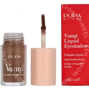 Pupa Vamp! Liquid Eyeshadow 4ml #011 Mocha