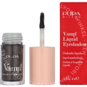 Pupa Vamp! Liquid Eyeshadow 4ml #12 Anthracite