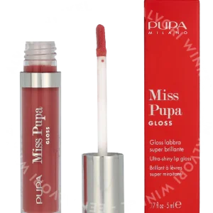 Pupa Miss Pupa Lip Gloss 5ml #402 Blossom Pink