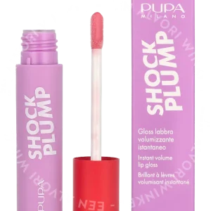 Pupa Shock Plump Lip Gloss 5ml #002 Baby Doll