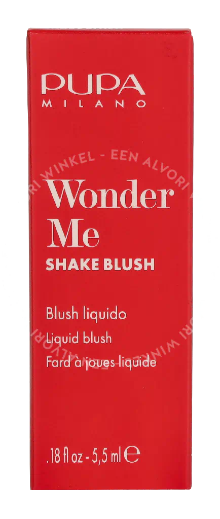 Pupa Wonder Me Shake Blush 5.5ml #1 - Afbeelding 2