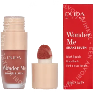 Pupa Wonder Me Shake Blush 5.5ml #1
