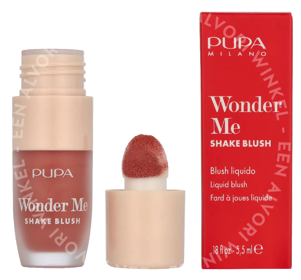 Pupa Wonder Me Shake Blush 5.5ml #1
