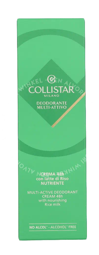 Collistar Multi-Active Deodorant Cream 75ml - Afbeelding 2