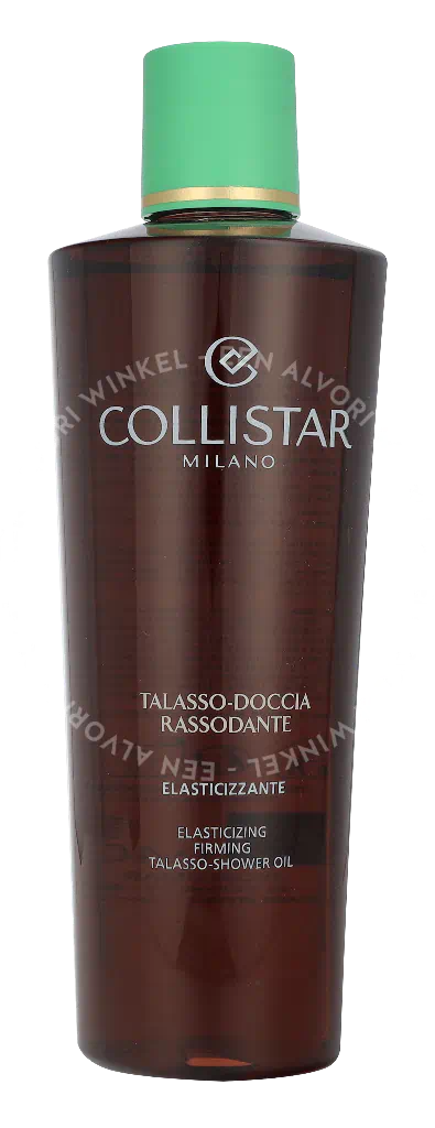 Collistar Talasso Firming Shower Oil 400ml - Afbeelding 2