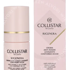 Collistar Rigenera Anti-Wrinkle Smotthing Eye Contour Cream 15ml