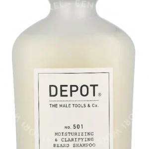 Depot No. 501 Moisturizing & Clarifying Beard Shampoo 250ml