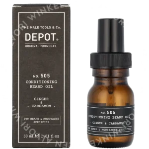 Depot No. 505 Conditioning Beard Oil 30ml Ginger & Cardamom