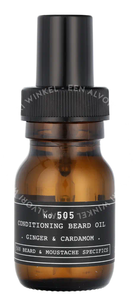 Depot No. 505 Conditioning Beard Oil 30ml Ginger & Cardamom - Afbeelding 3