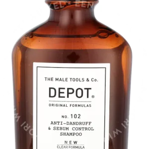 Depot No. 102 Anti-Dandruff & Serum Control Shampoo 250ml
