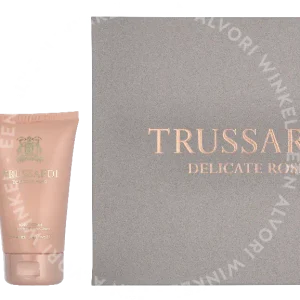 Trussardi Delicate Rose Urban Giftset 150ml Edt Spray 50ml/Body Lotion 100ml