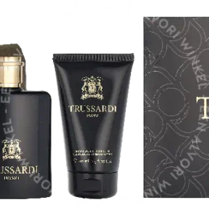 Trussardi Uomo Giftset 200ml Edt Spray 100ml/Shampoo & Shower Gel 100ml/Beauty Bag