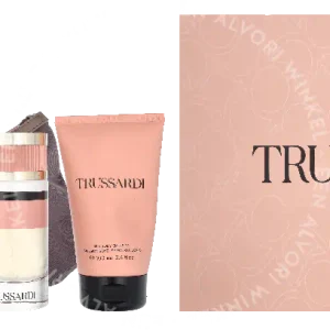 Trussardi By Trussardi Giftset 190ml Edp Spray 90ml/Body Emulsion 100ml/Beauty Bag