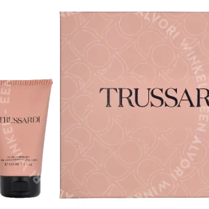 Trussardi By Trussardi Giftset 160ml Edp Spray 60ml/Body Emulsion 100ml