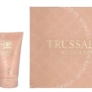 Trussardi Delicate Rose Giftset 150ml Edt Spray 50ml/Body Lotion 100ml