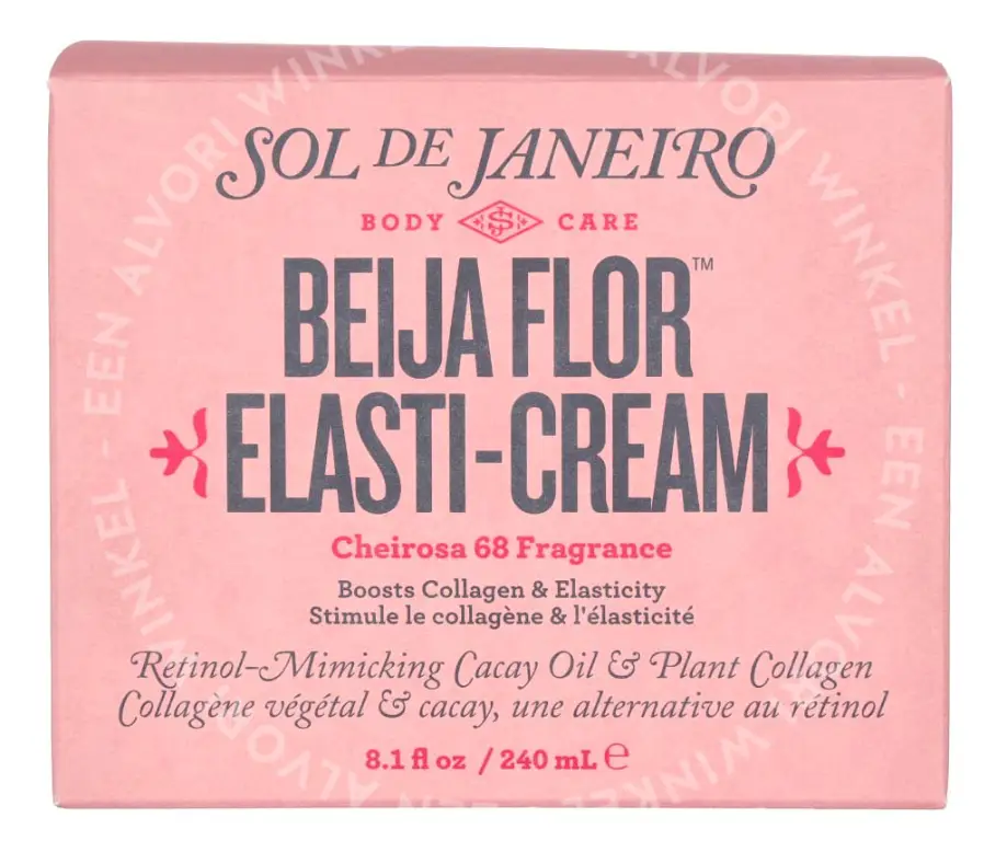 Sol De Janeiro Beija Flor Elasti Body Cream 240ml - Afbeelding 5
