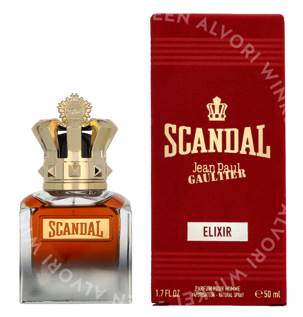 J.P. Gaultier Scandal Elixir Homme Edp Spray 50ml