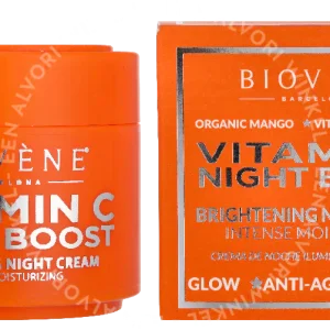 Biovene Vitamin C Night Boost Brightening Night Cream 50ml