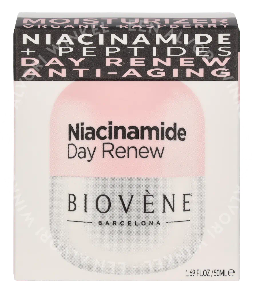 Biovene Niacinamide Day Renew Anti-Aging Moisturizer 50ml - Afbeelding 2